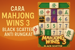 Cara Bermain Mahjong Wins 3 Black Scatter Anti Rungkat