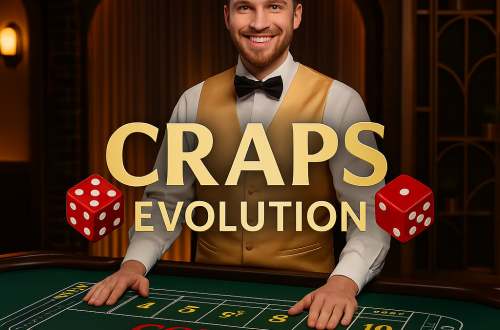 Craps Evolution Game Dadu Live Terbaik 2025