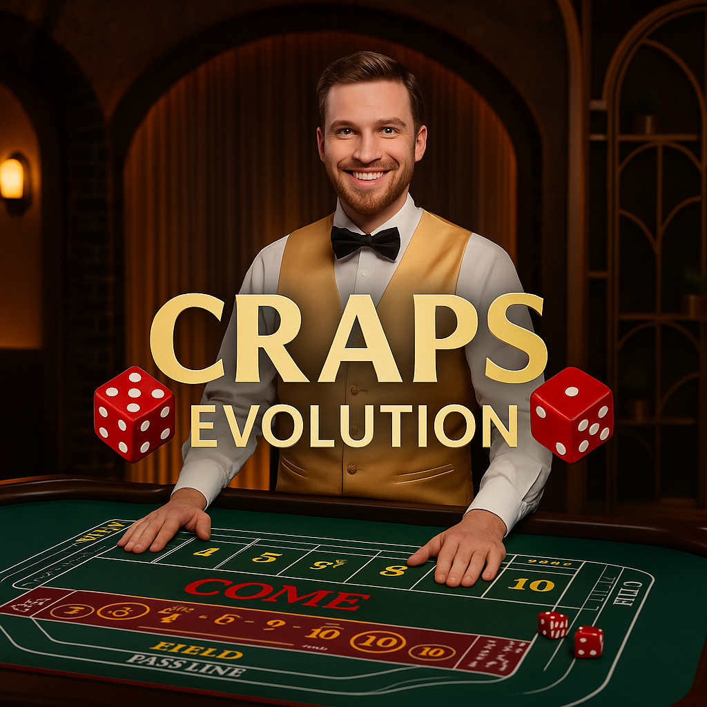 Craps Evolution Game Dadu Live Terbaik 2025
