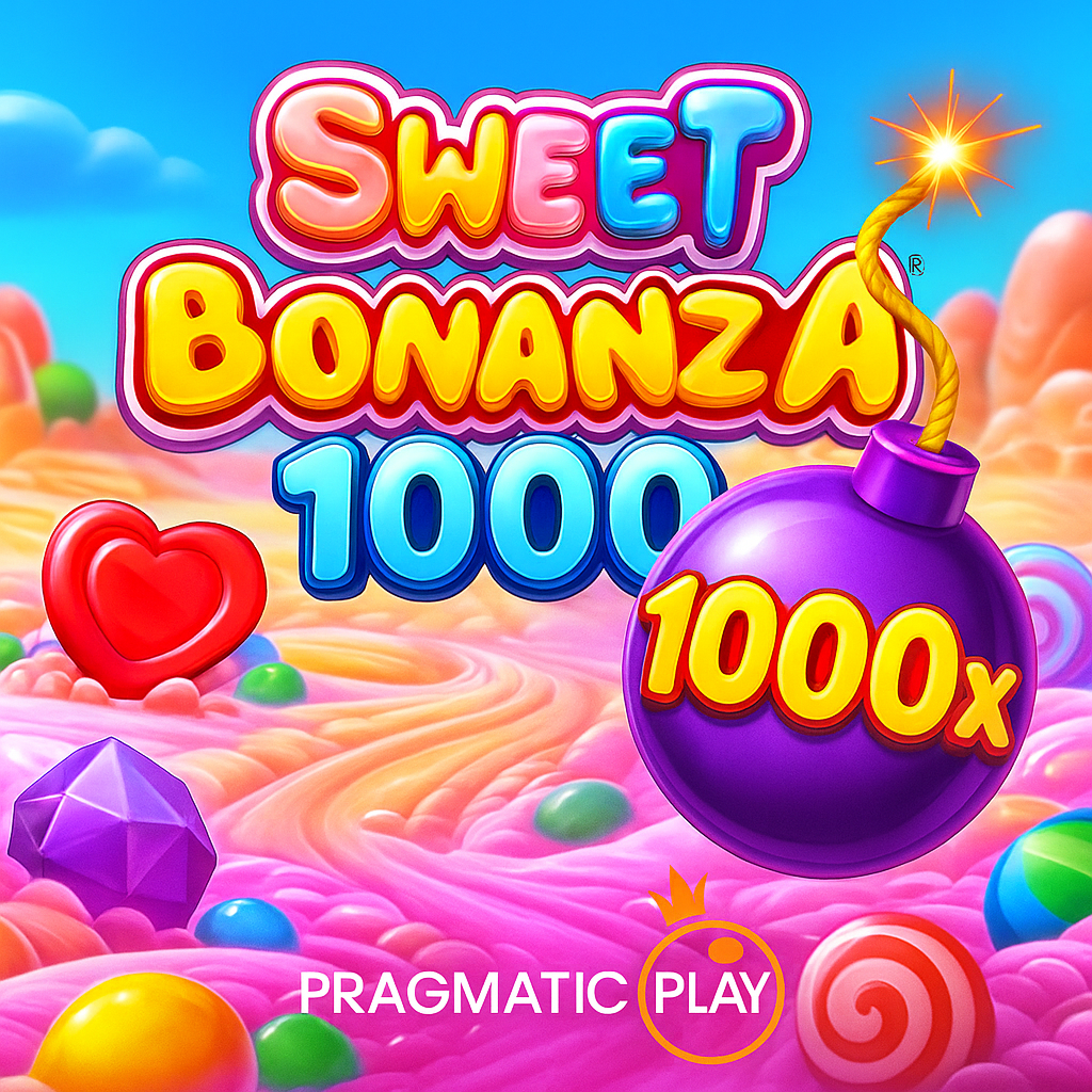 Sweet Bonanza 1000 Slot Gacor Pragmatic Maxwin 2025